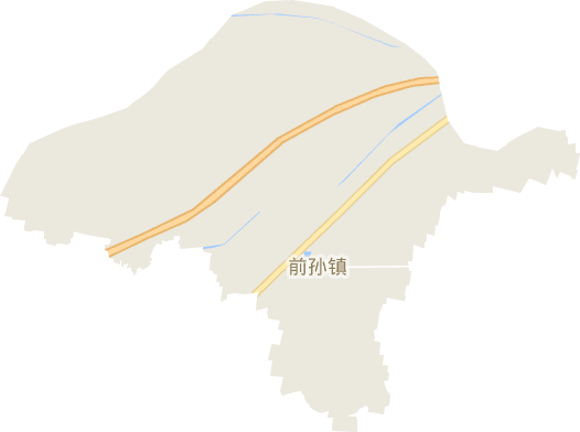前孙镇电子地图