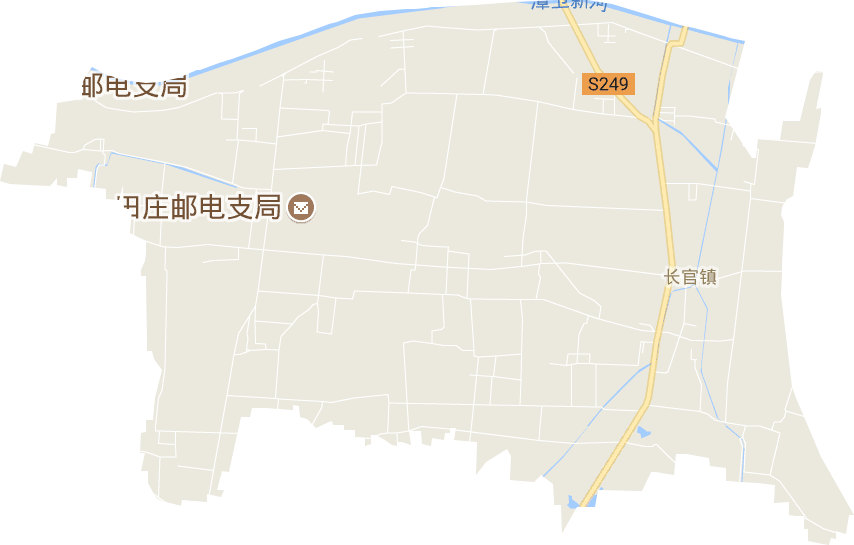 长官镇电子地图