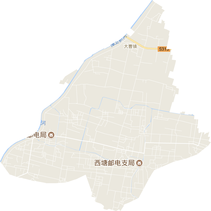 大曹镇电子地图
