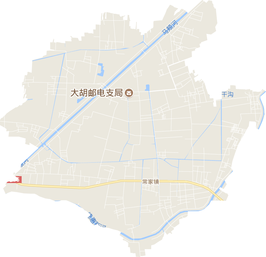 常家镇电子地图