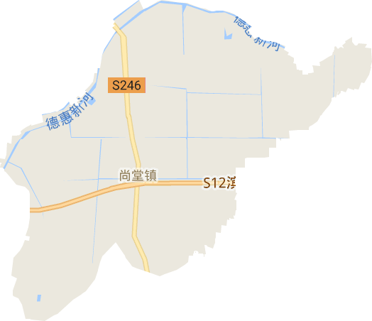 尚堂镇电子地图