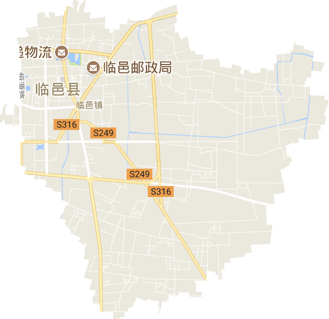 邢侗街道电子地图