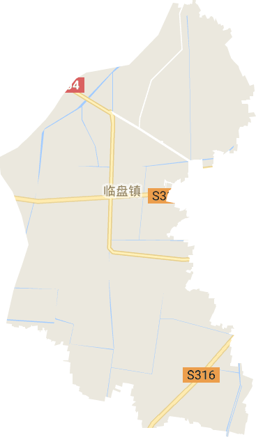临盘街道电子地图
