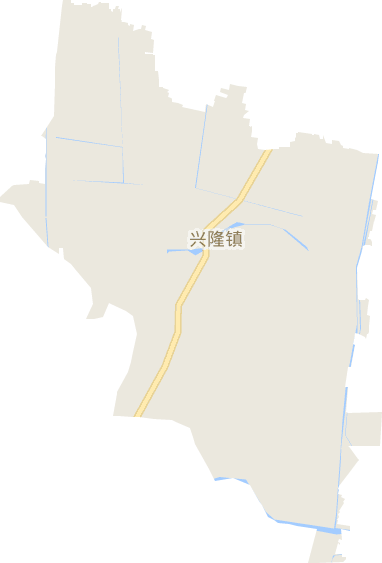 兴隆镇电子地图