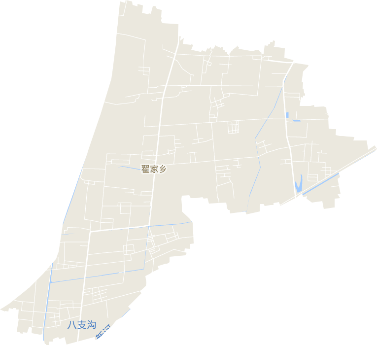 翟家镇电子地图