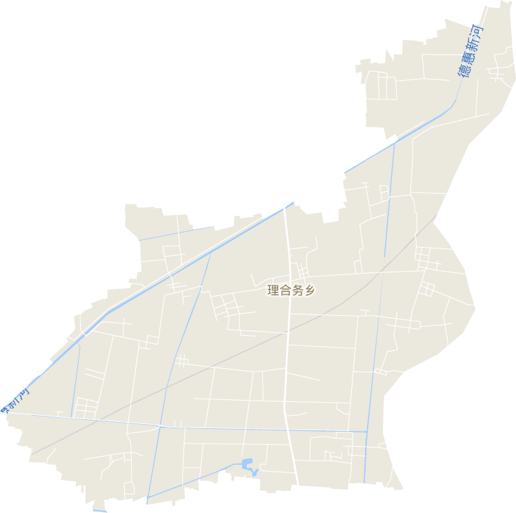 理合务镇电子地图