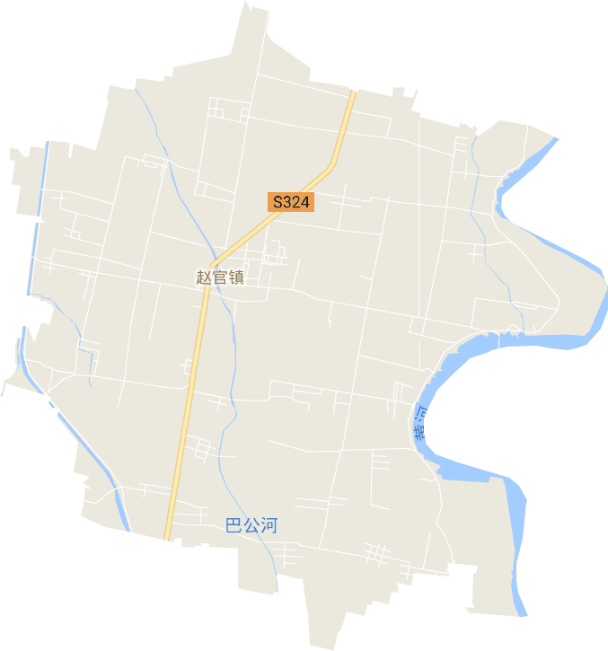 赵官镇电子地图