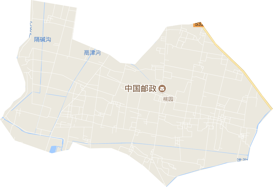 桃园街道电子地图