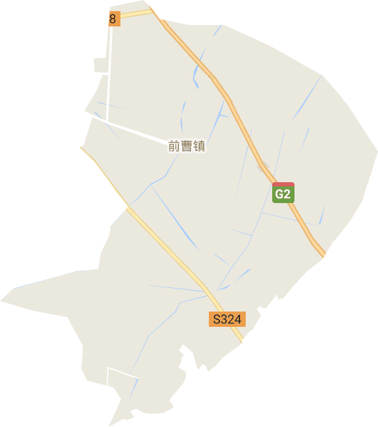 前曹镇电子地图