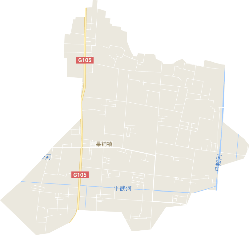 王杲铺镇电子地图