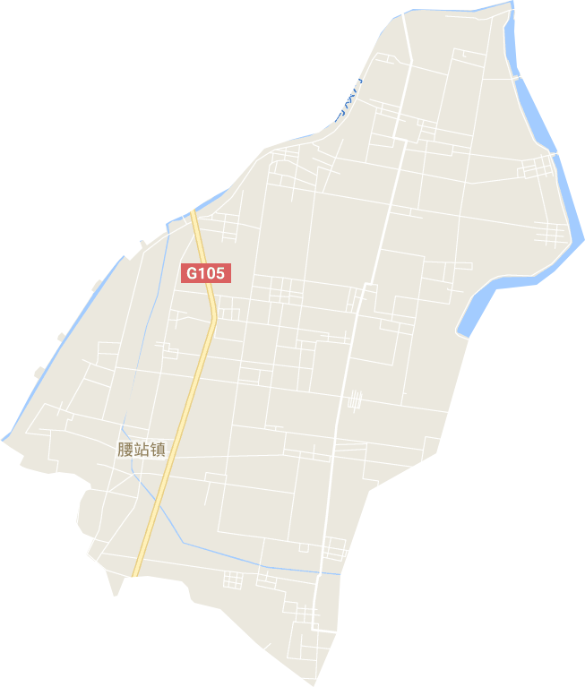 腰站镇电子地图
