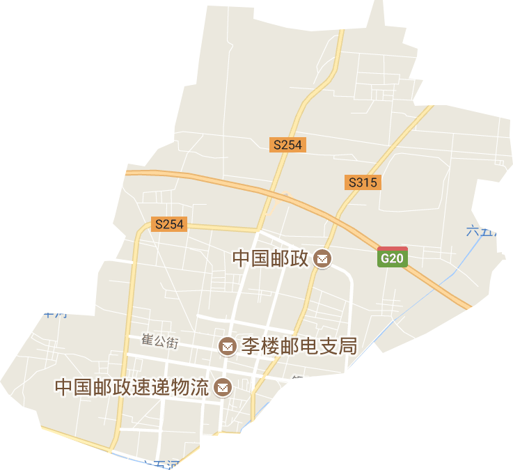 北城街道电子地图