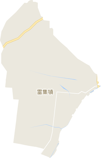 雷集镇电子地图