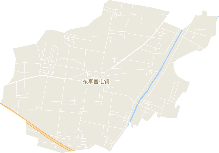 东李官屯镇电子地图