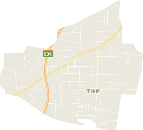 宋楼镇电子地图