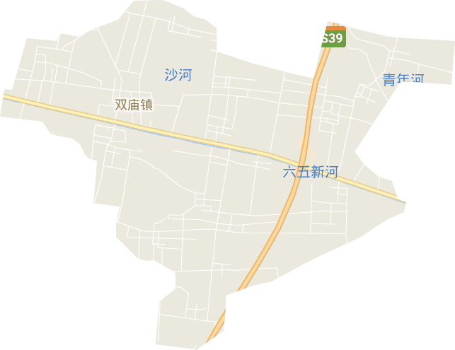 双庙镇电子地图