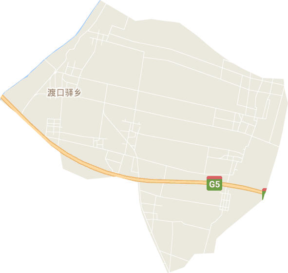 渡口驿乡电子地图