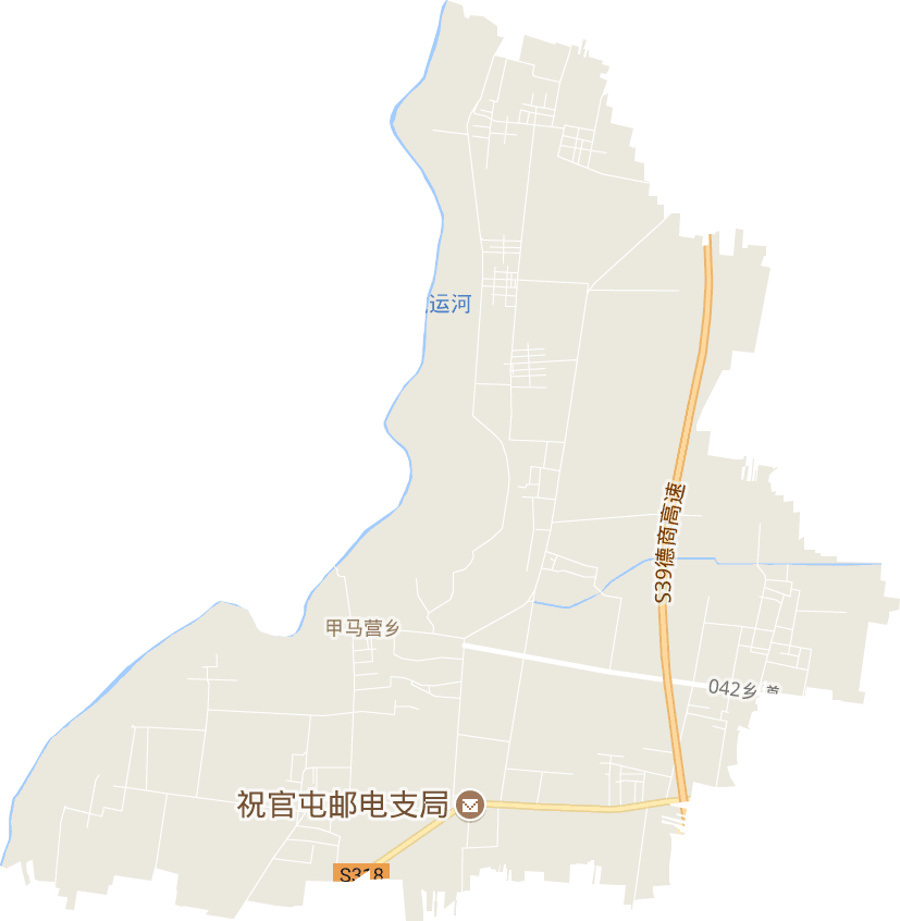 甲马营镇电子地图