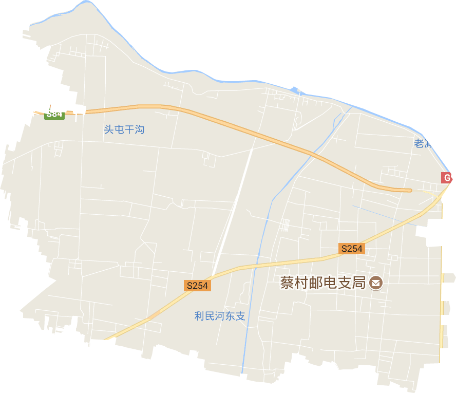 四女寺镇电子地图
