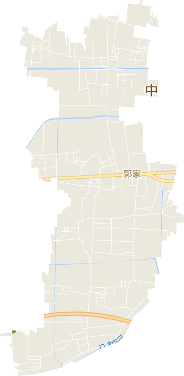 郭家街道电子地图