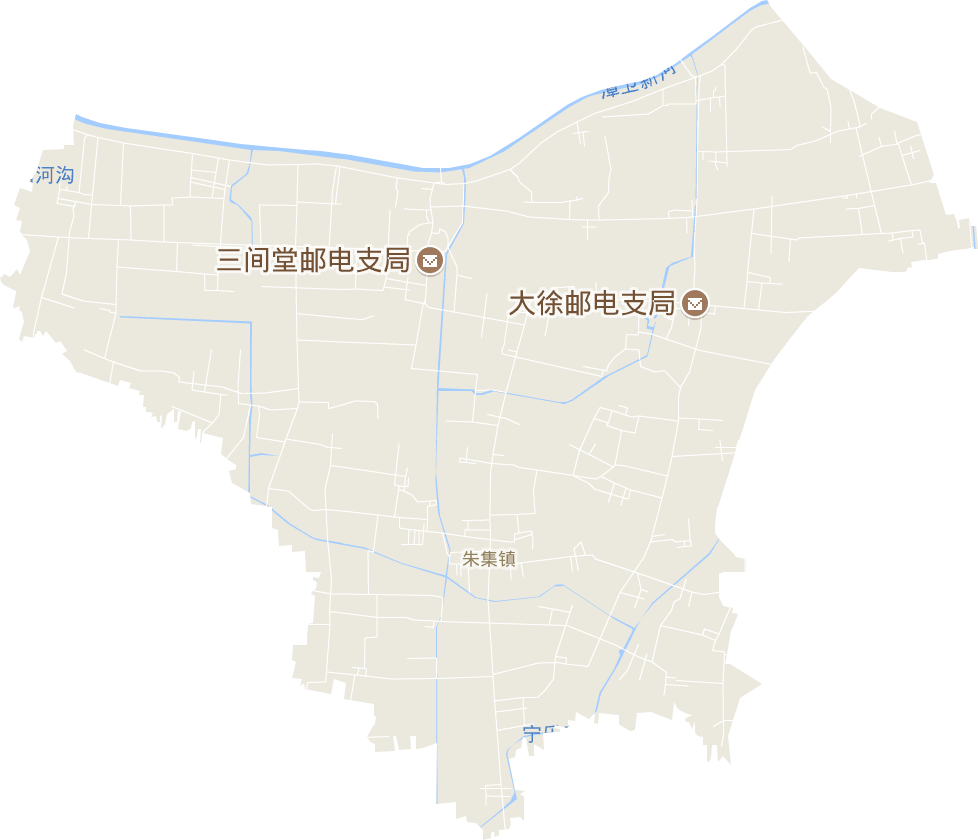 朱集镇电子地图