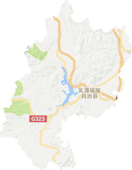 乳源县电子地图