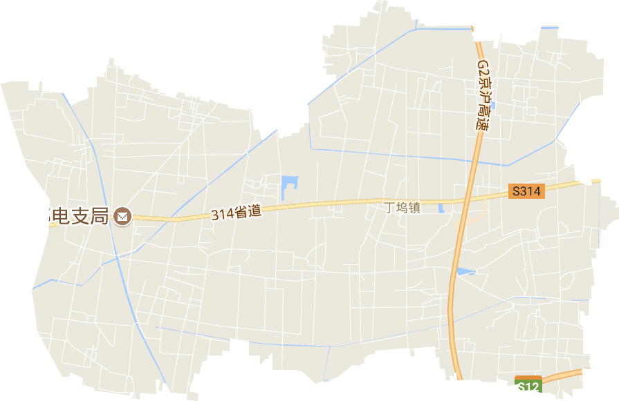 丁坞镇电子地图
