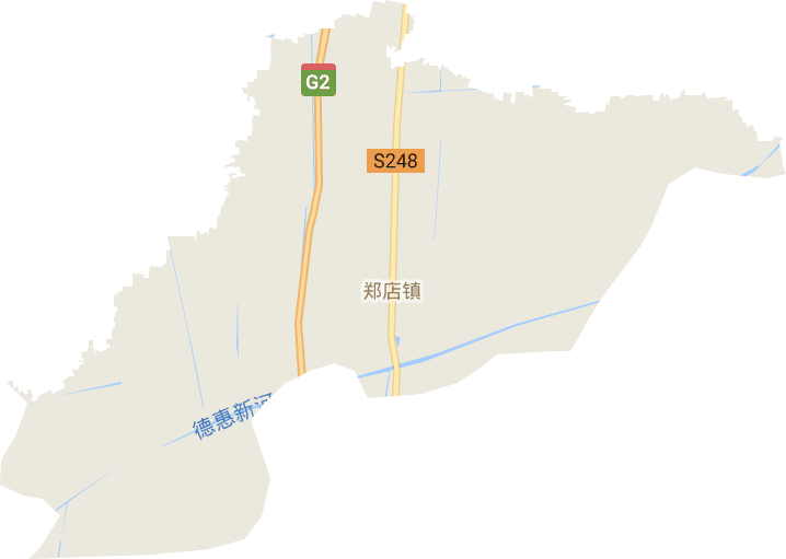 郑店镇电子地图