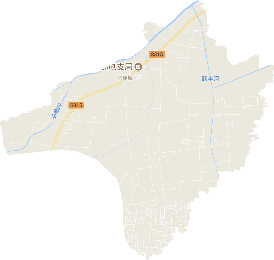 化楼镇电子地图