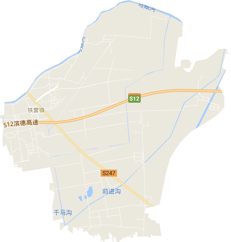 铁营镇电子地图