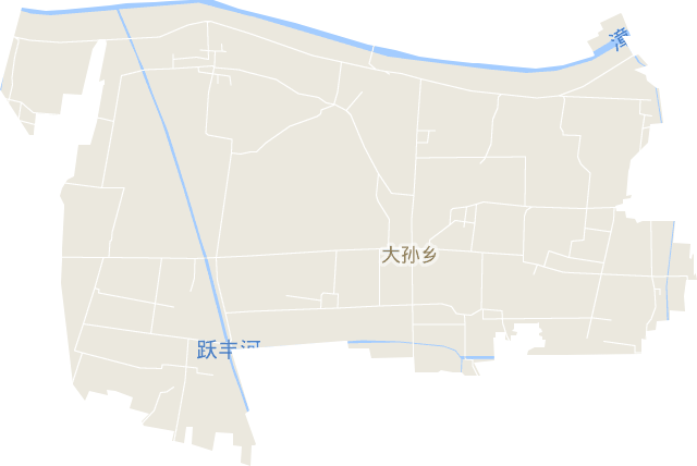 大孙乡电子地图
