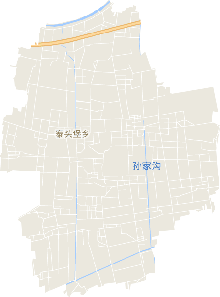 寨头堡乡电子地图