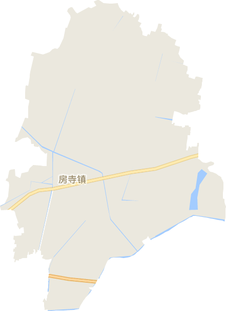 房寺镇电子地图