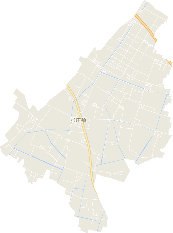 张庄镇电子地图
