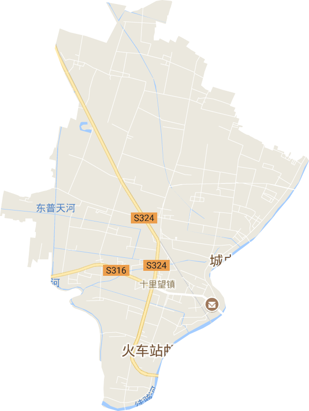 十里望镇电子地图