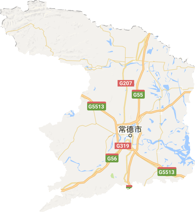 常德市电子地图