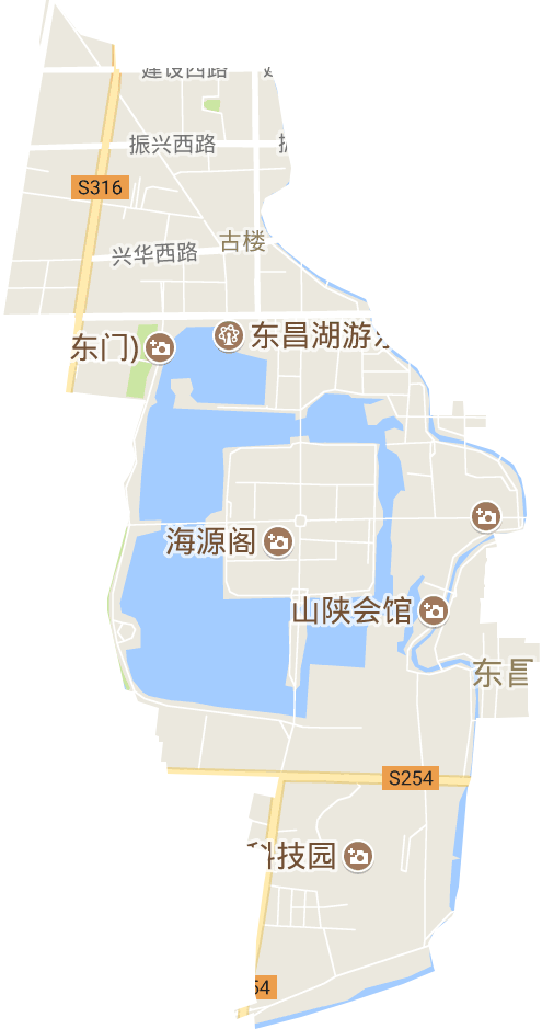 古楼街道电子地图