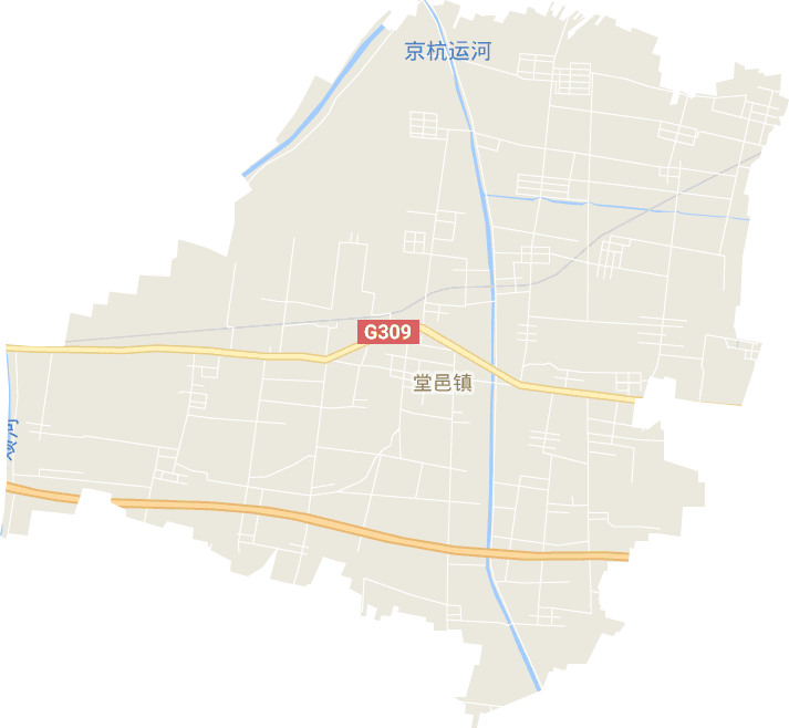 堂邑镇电子地图