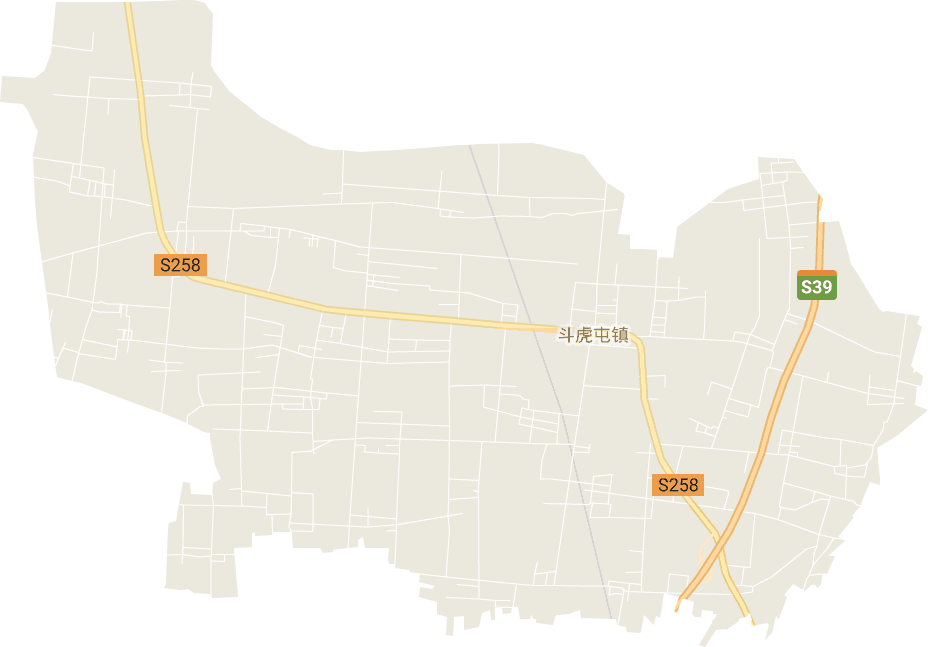 斗虎屯镇电子地图