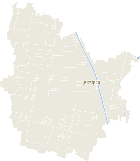 张炉集镇电子地图