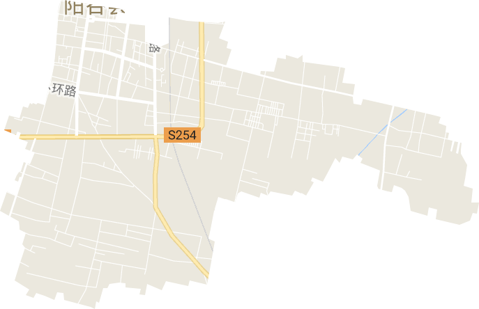 博济桥街道电子地图