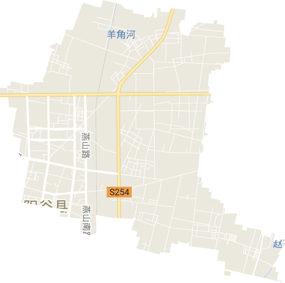 侨润街道电子地图