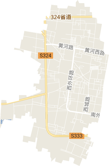 狮子楼街道电子地图