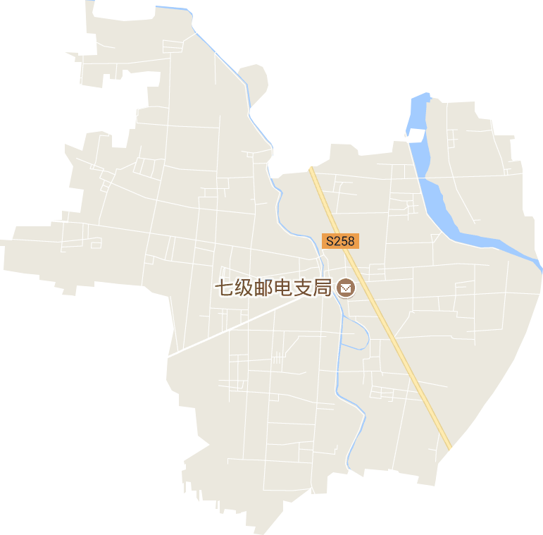 七级镇电子地图