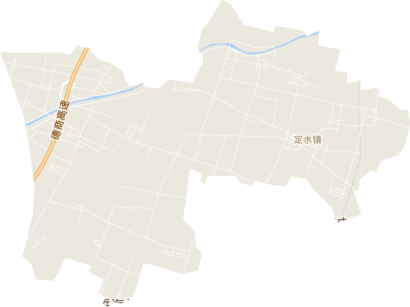 定水镇电子地图