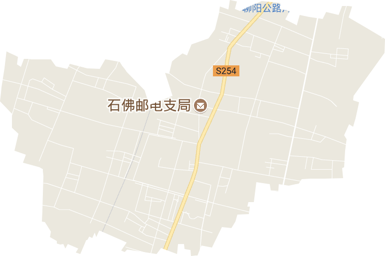 石佛镇电子地图