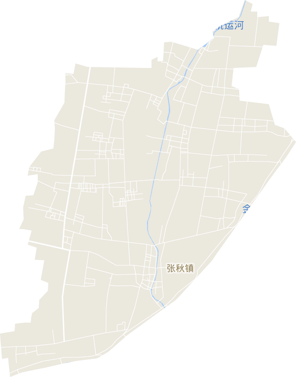 张秋镇电子地图