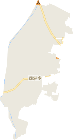 西湖镇电子地图