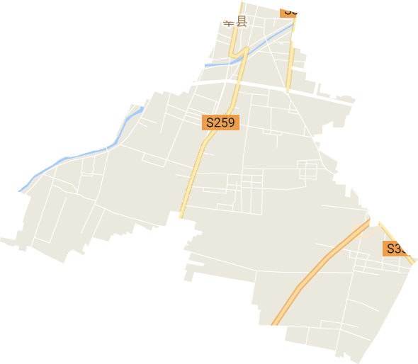 莘州街道电子地图