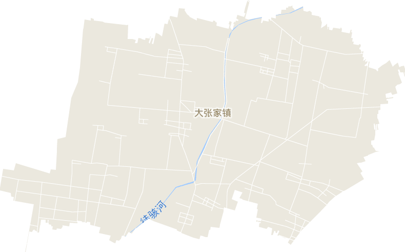 大张家镇电子地图